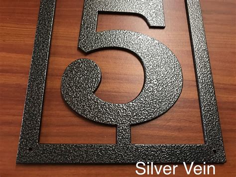 vertical metal house numbers|vertical house numbers for outside.